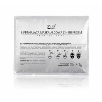 MASKA ALGOWA LIFTUJĄCA Z HIBISKUSEM PEEL OFF